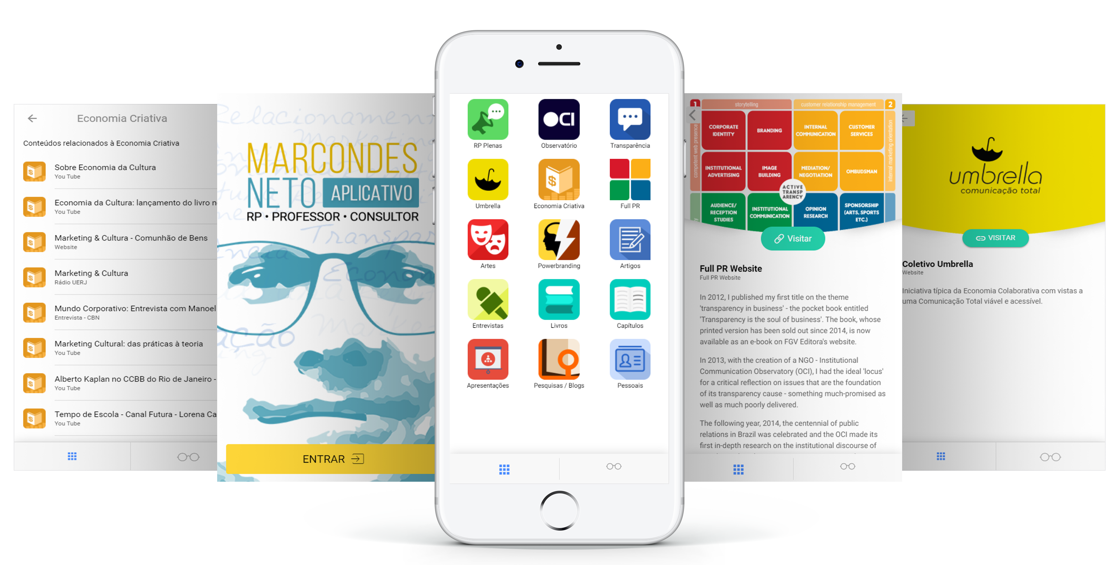 mockup aplicativo
